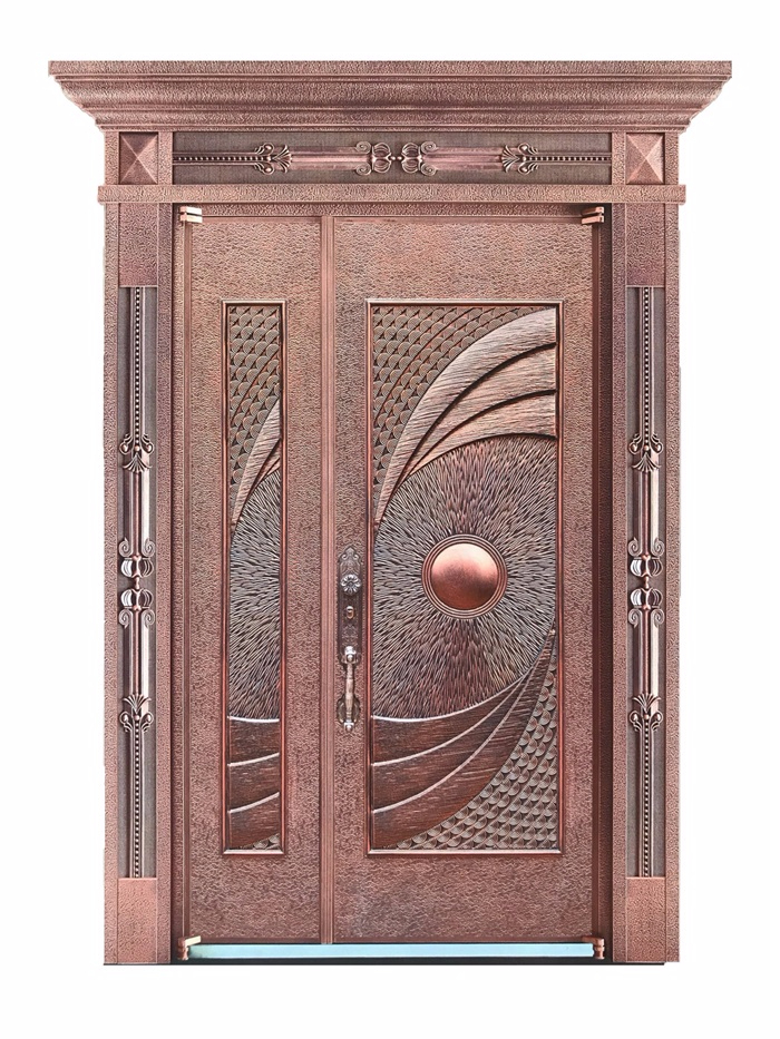 铸铝门