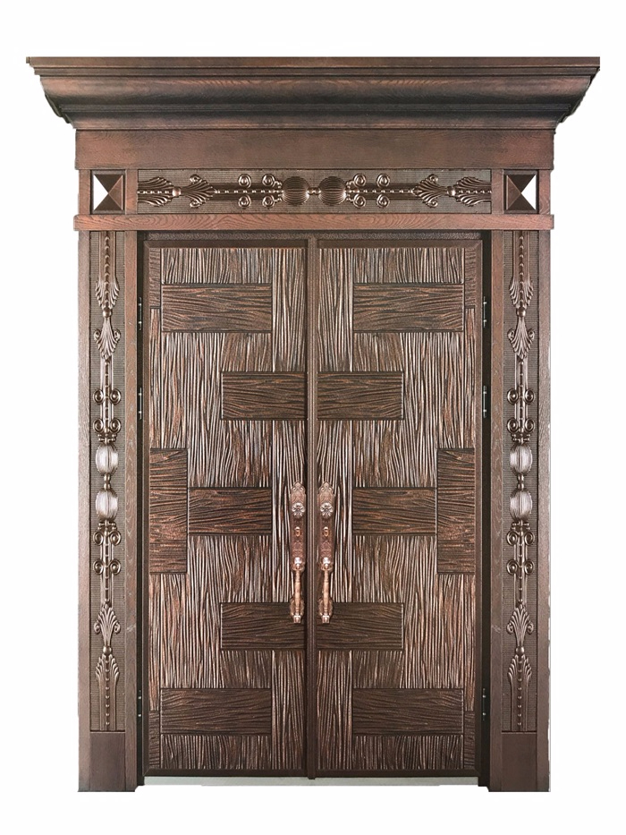 铸铝门