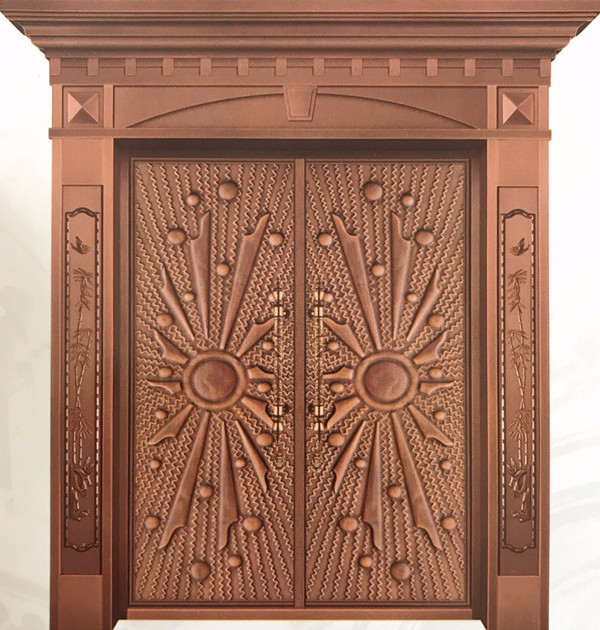 新款铜门