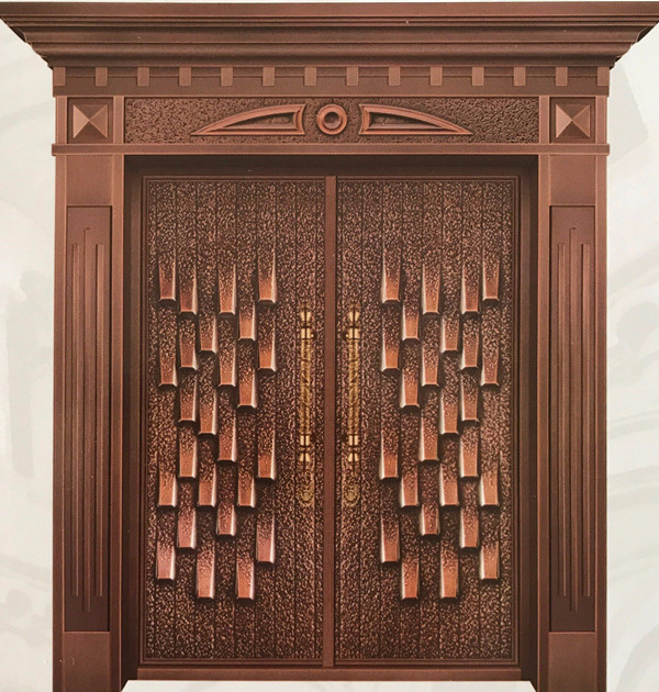 新款铜门